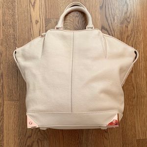 Alexander Wang XL Emile Tote—Eggshell